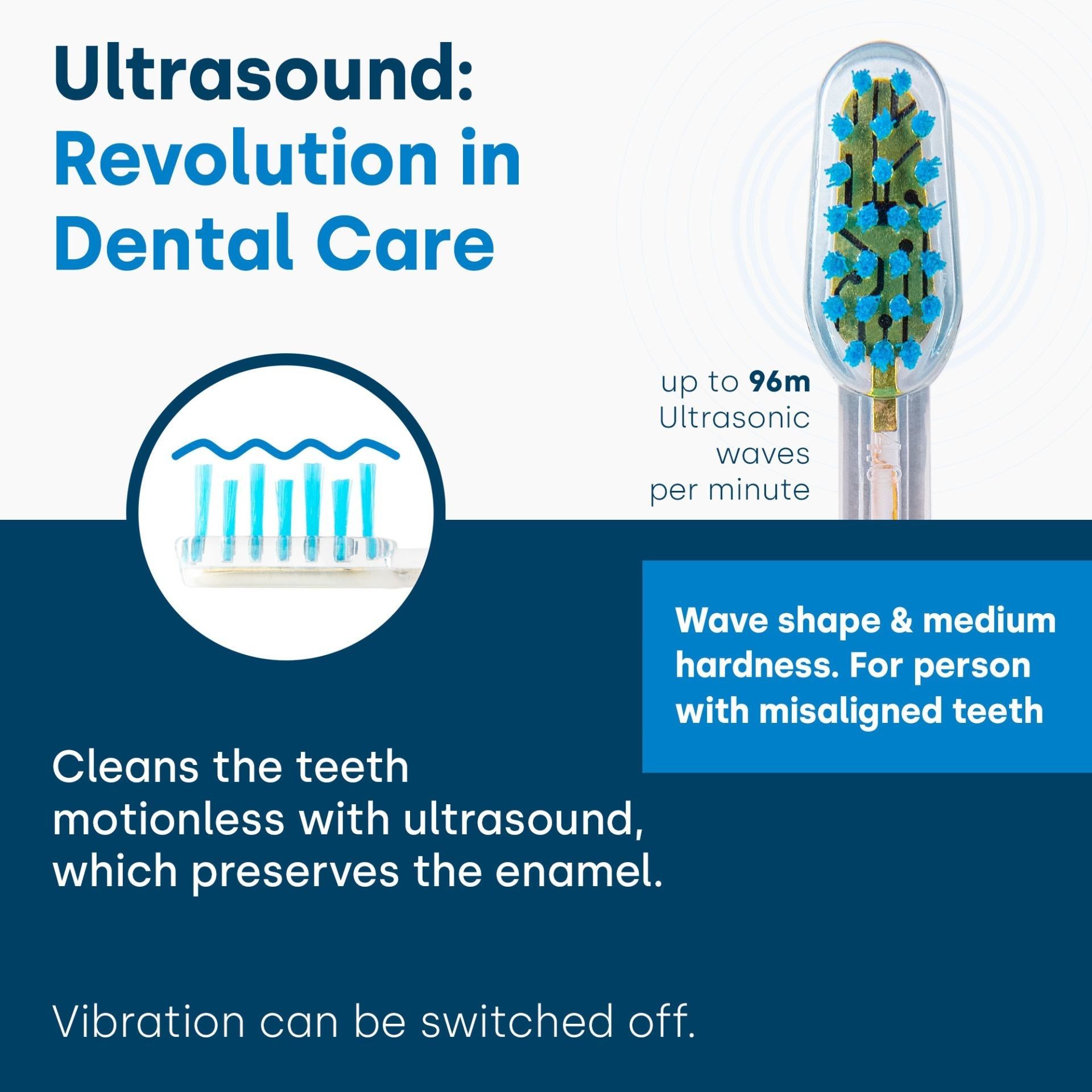 emmi-dent Platinum Aufsteckbürsten M2 Wave *CAM*