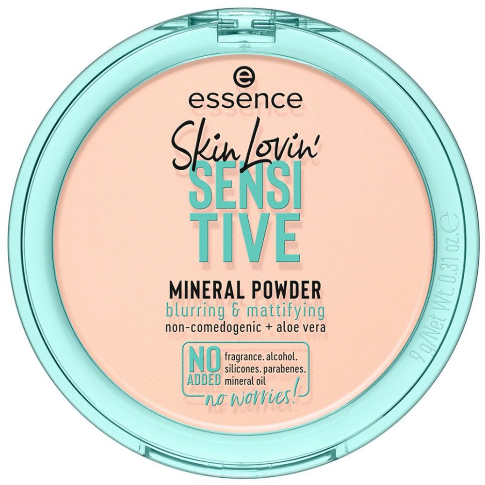 Essence - Mineralpuder Skin Lovin' Sensitive