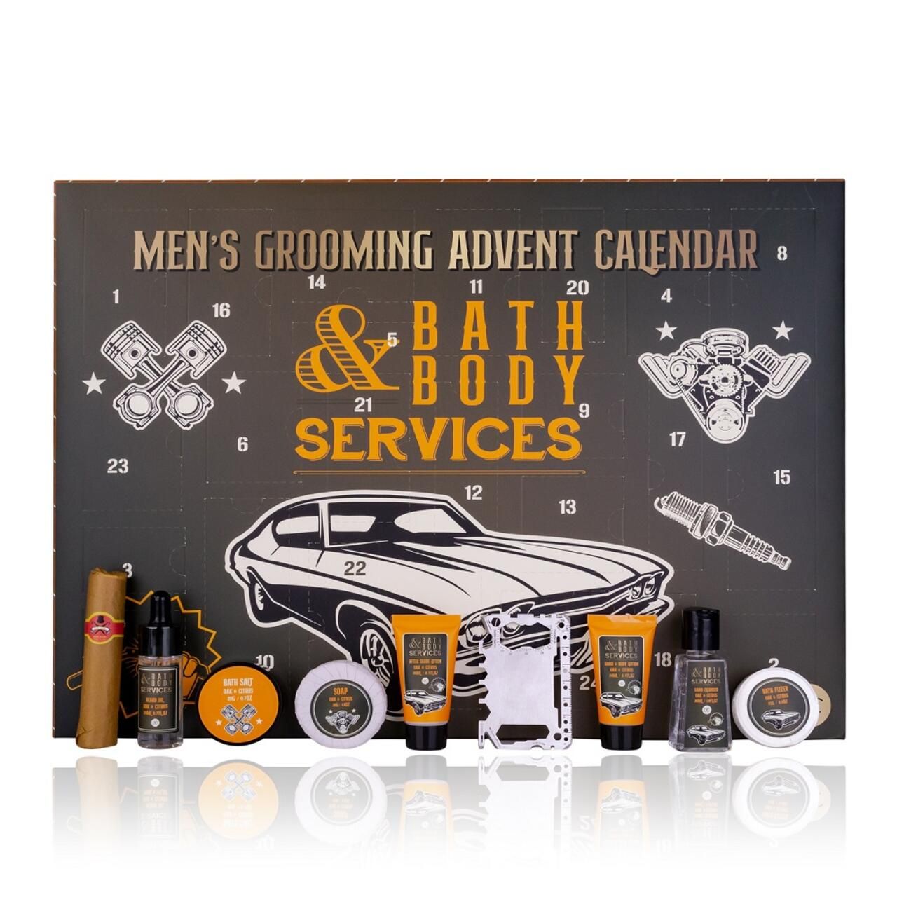 ACCENTRA, Adventskalender BATH &#38; BODY SERVICES