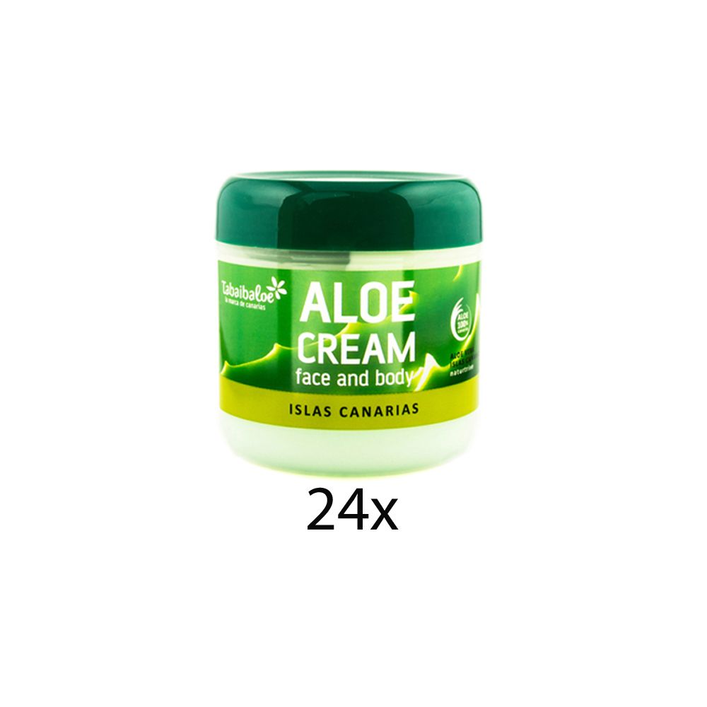 Tabaibaloe Aloe Vera Gesichts- und Körpercreme 7,2 l