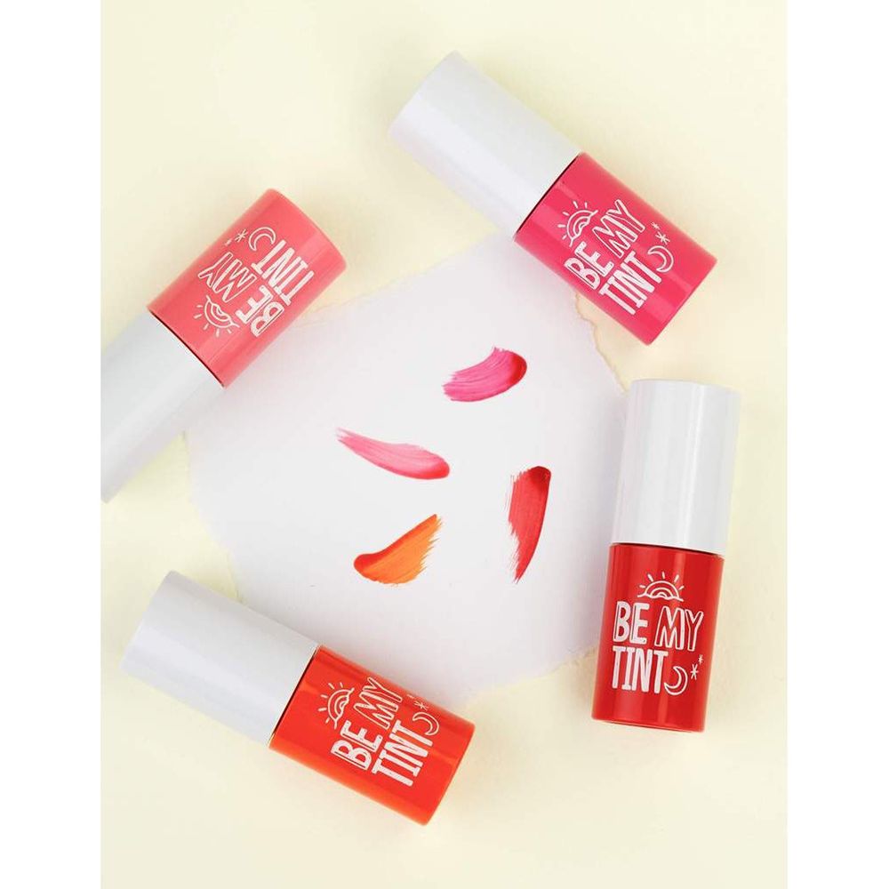 YADAH Be My Tint Lip Tint 02 Peach Coral