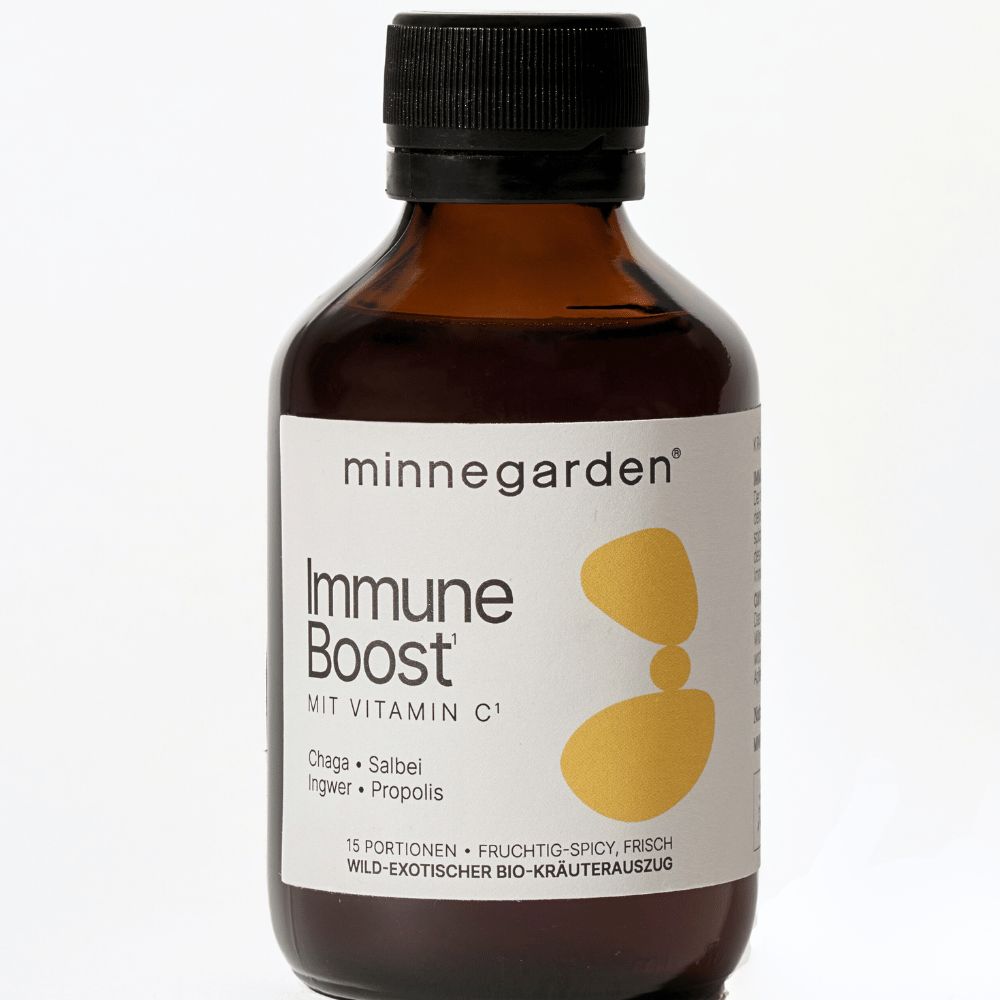 minnegarden Bio Oxymel Immune Boost - exotischer Kräuterauszug