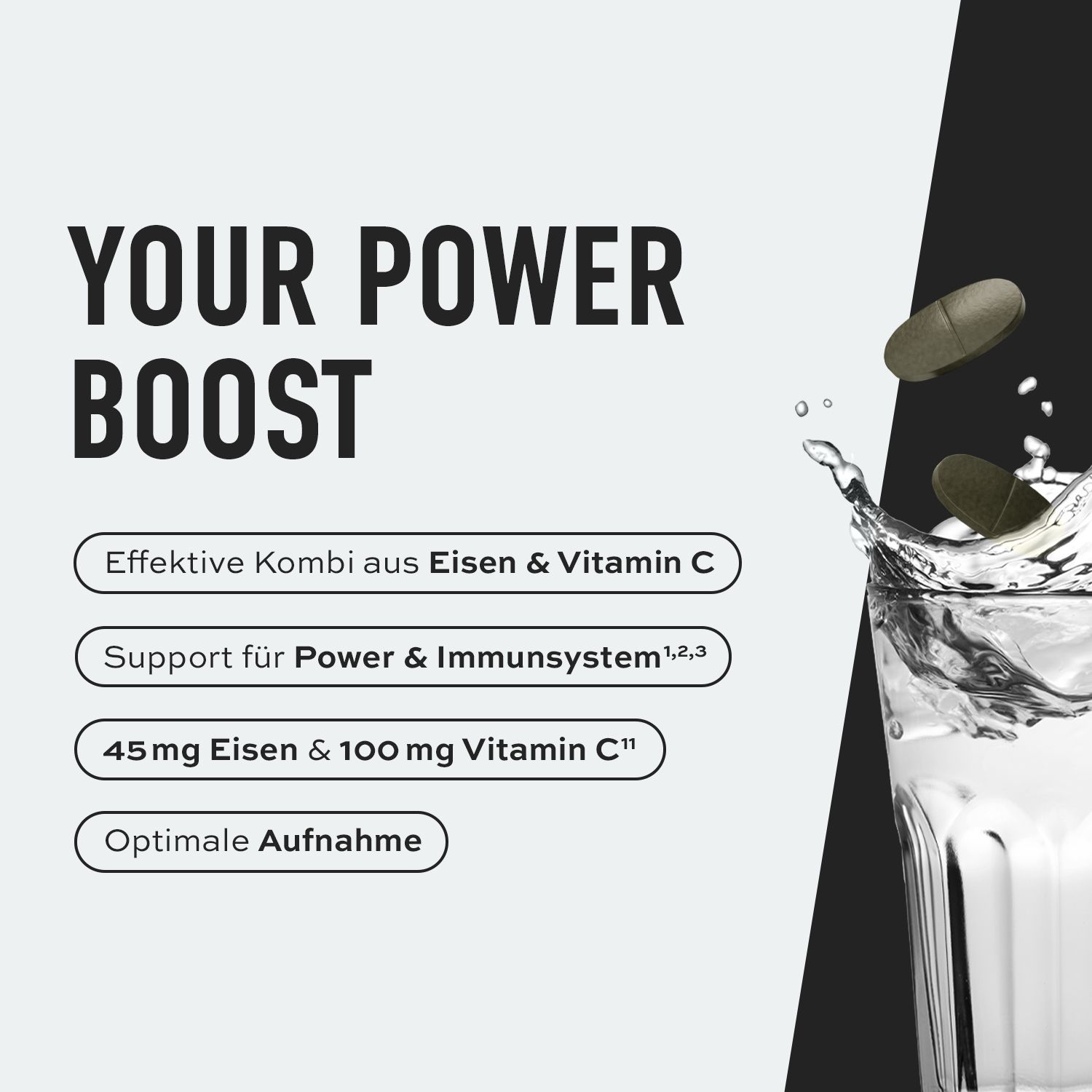 ESN Eisen + Vitamin C