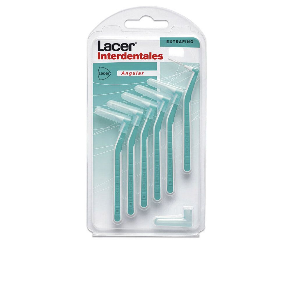 Lacer Interdentalbürste Lacer Grün Extrathin 0 6 Mm