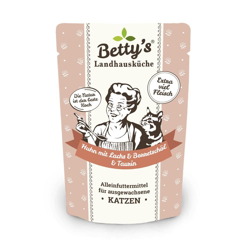 Bettys Landhausküche Huhn & Lachs mit Borretschöl
