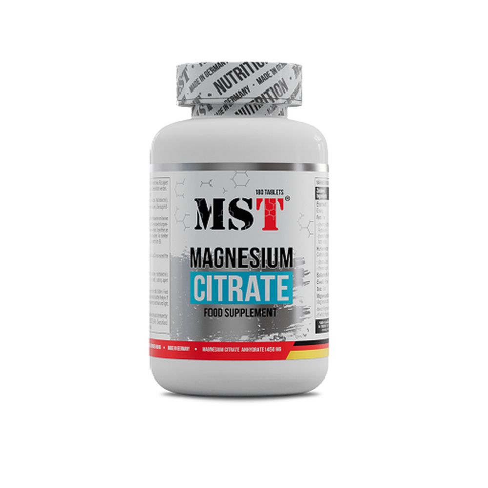 MST Magnesium Citrat 200mg Tab 180 St - Shop Apotheke