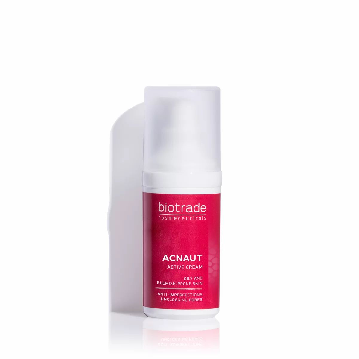 Biotrade Acnaut Crema Attiva per pelli grasse e acneiche contro sfoghi e comedoni