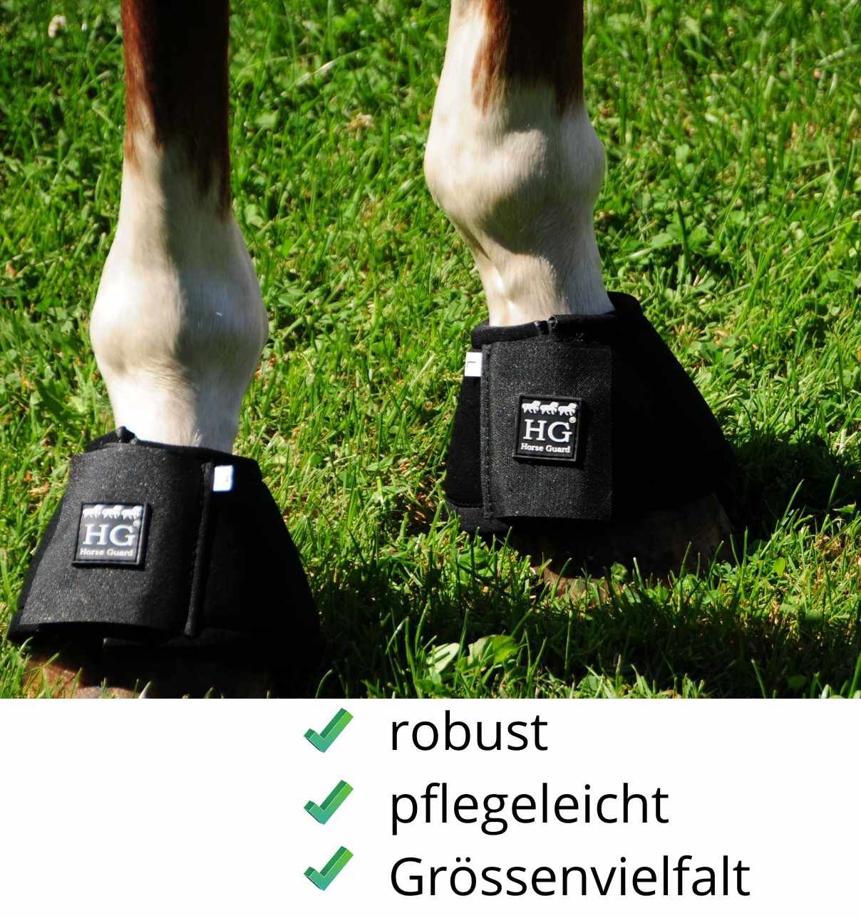 HorseGuard Sprungglocken