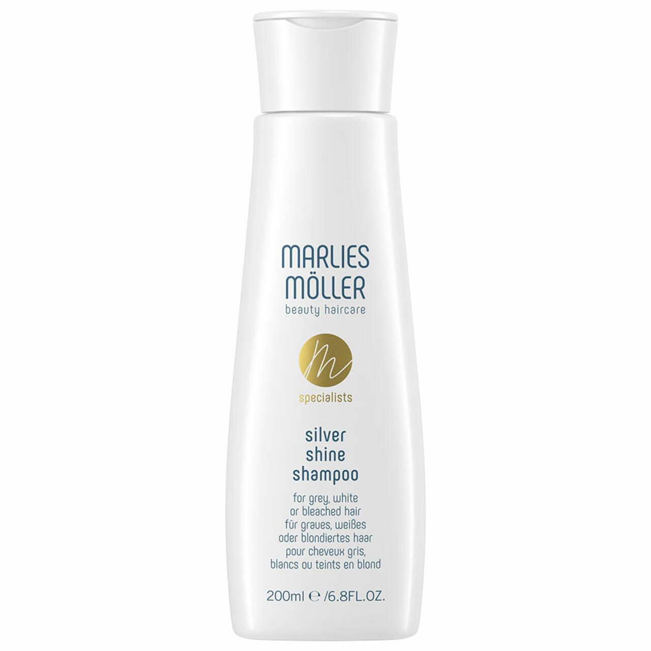 Marlies Möller beauty haircare Specialist Silver Shine Shampoo