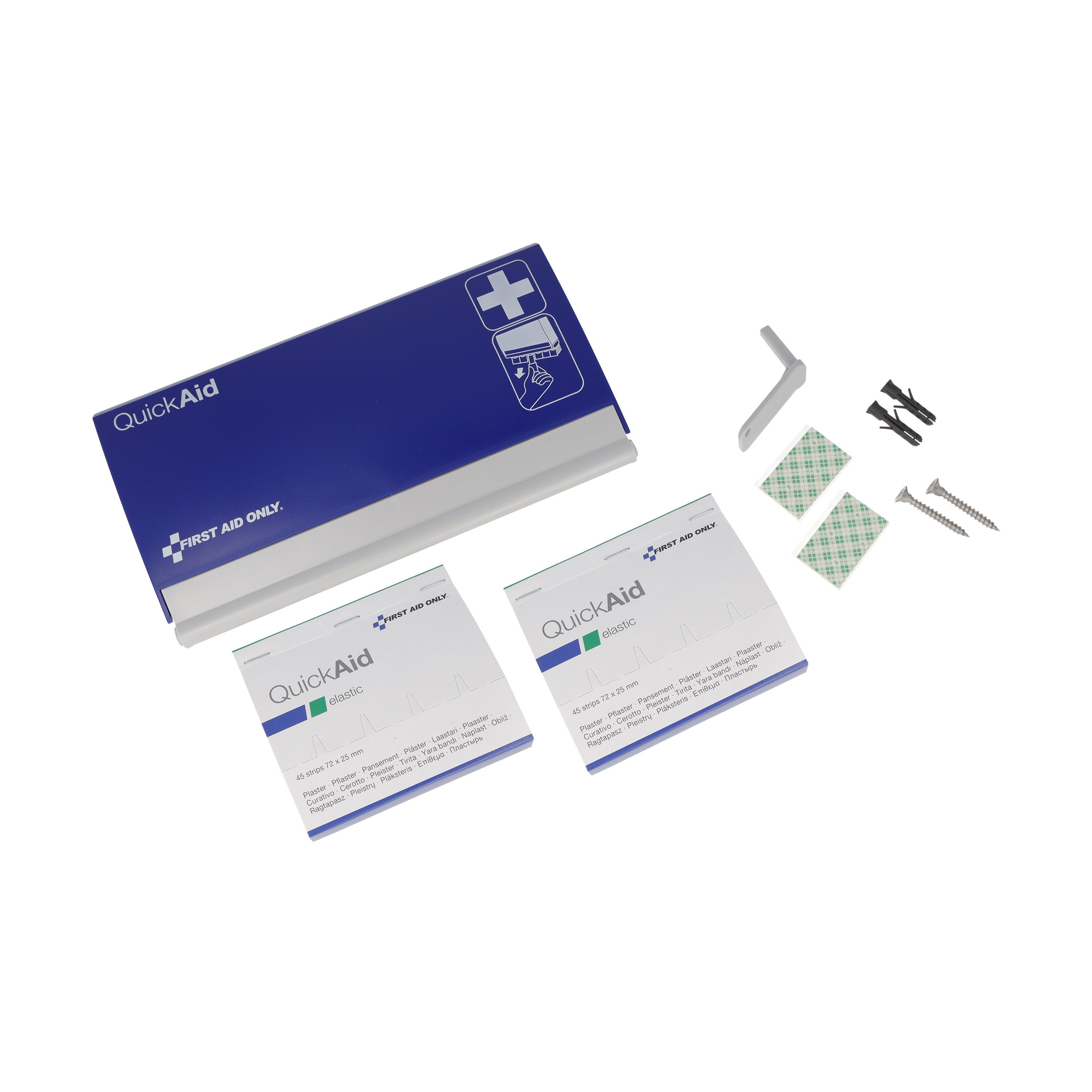 First Aid Only QuickAid Pflasterspender (elastische Pflaster)