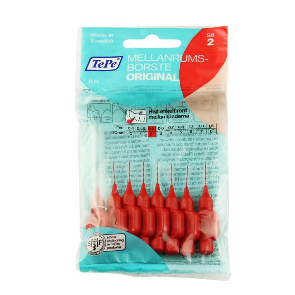 Tepe , Spazzolino Interdentale, Originale (8X, 0.50 Mm) - Immagine 3