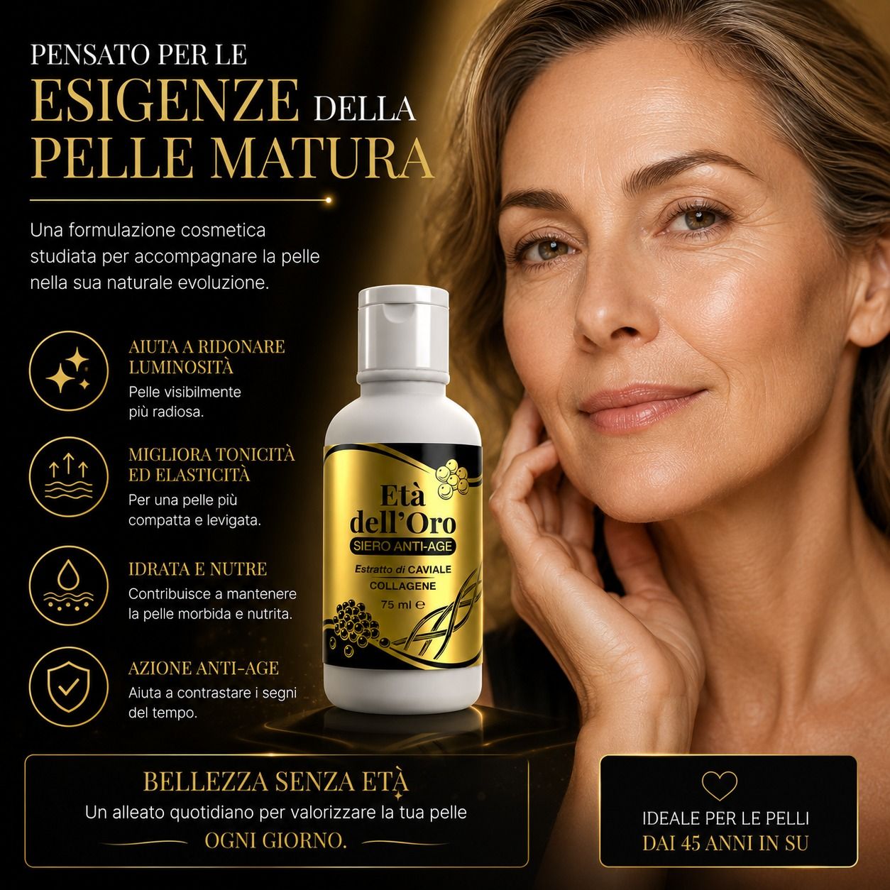 Aloha Labs Oro Sublime Creme-Serum