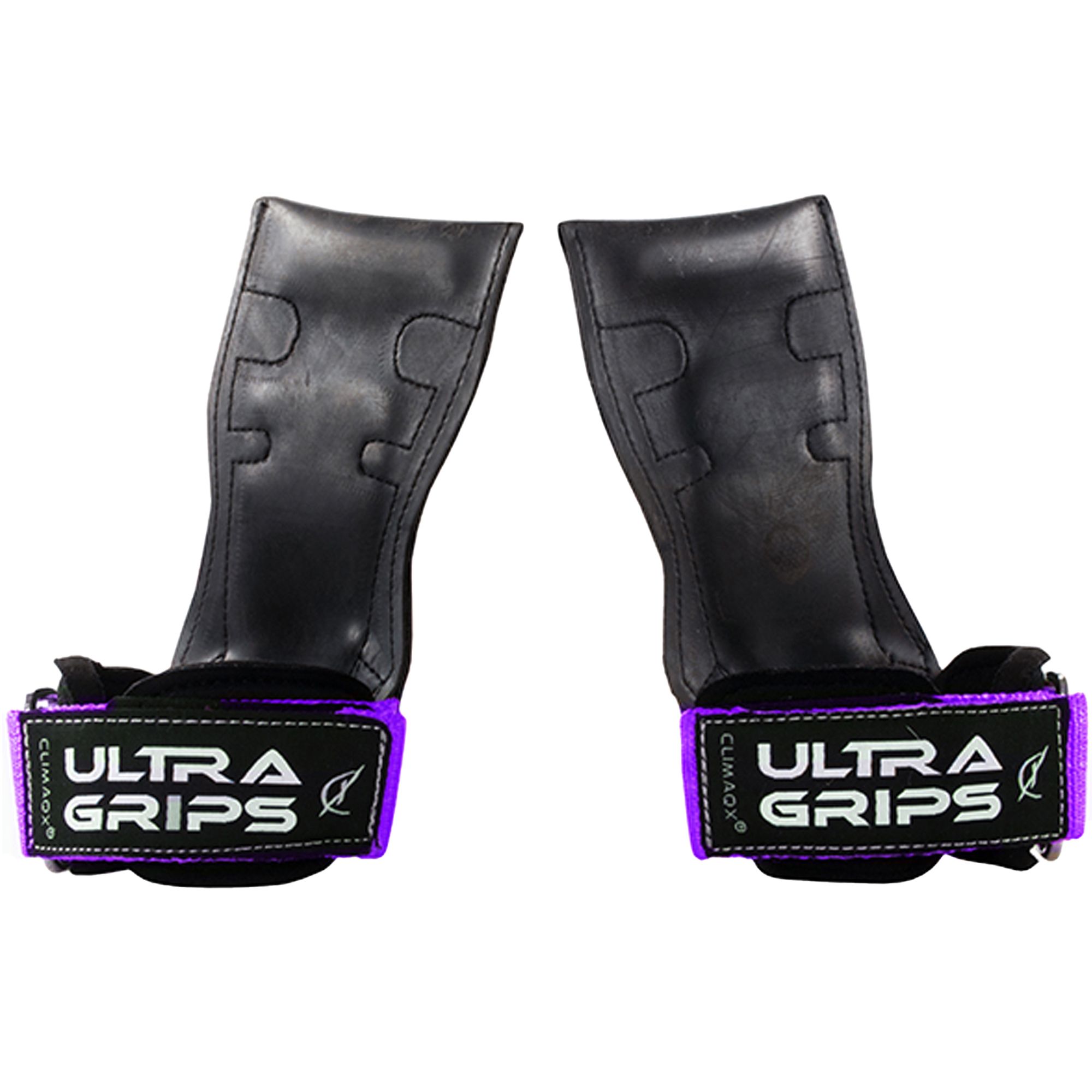 Ultra-Grips | Zughilfen - für mehr Kontrolle und Schutz vor Verletzungen - M/lila