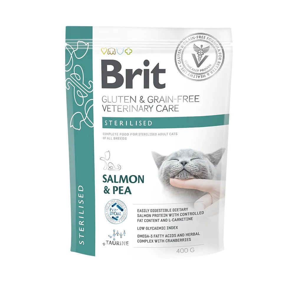 Brit Veterinary Care - Cat - Sterilised