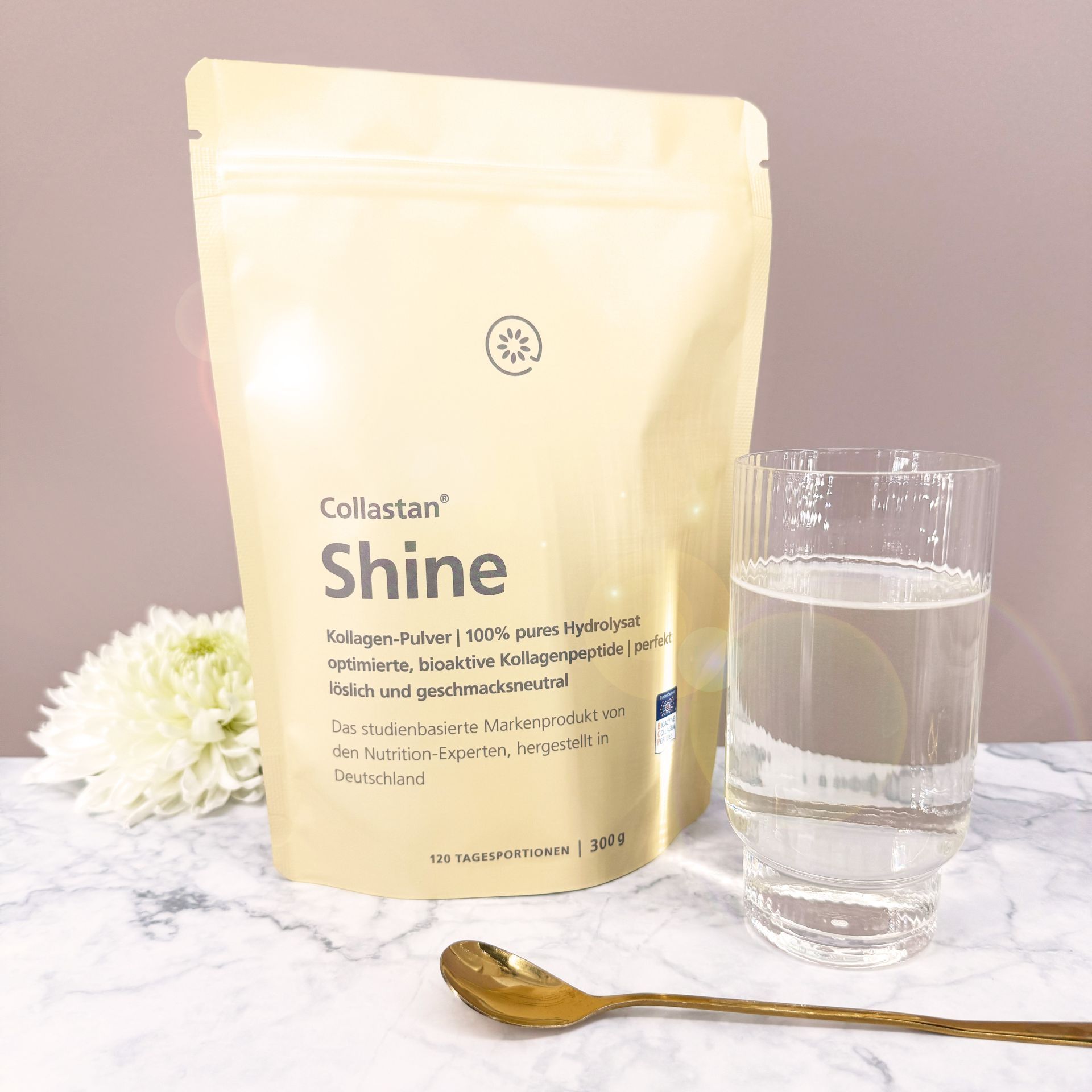 Collastan® Shine Premium Kollagen Peptide für Haut und Bindegewebe