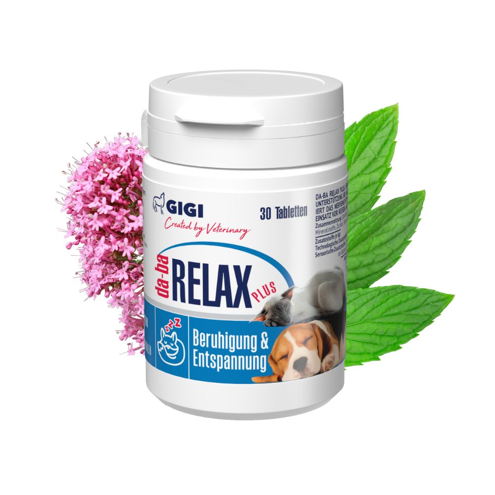 GIGI VET da-ba RELAX Plus Für Hunde und Katzen