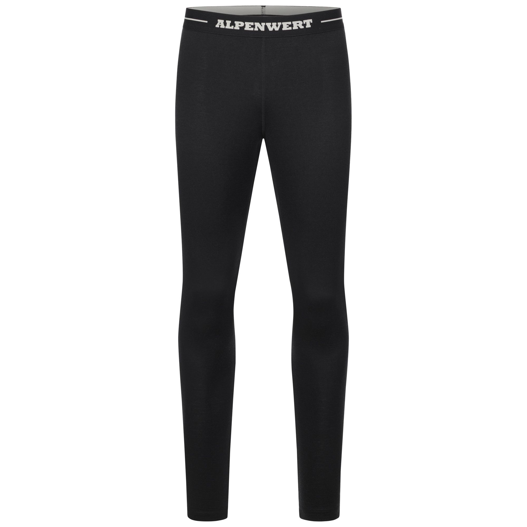 Lange Unterhose Herren 100% Merino Schwarz 3XL 1 St