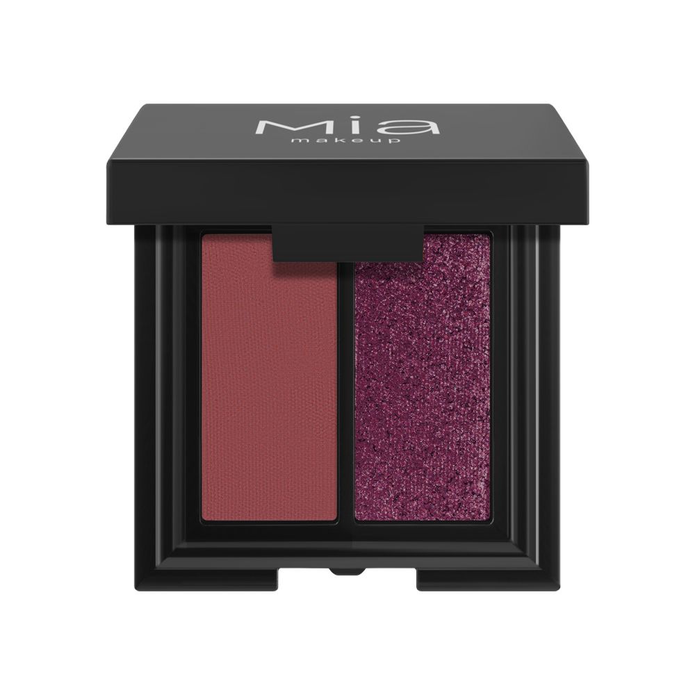 Mia Makeup DOUBLE MATCH EYESHADOW DUO