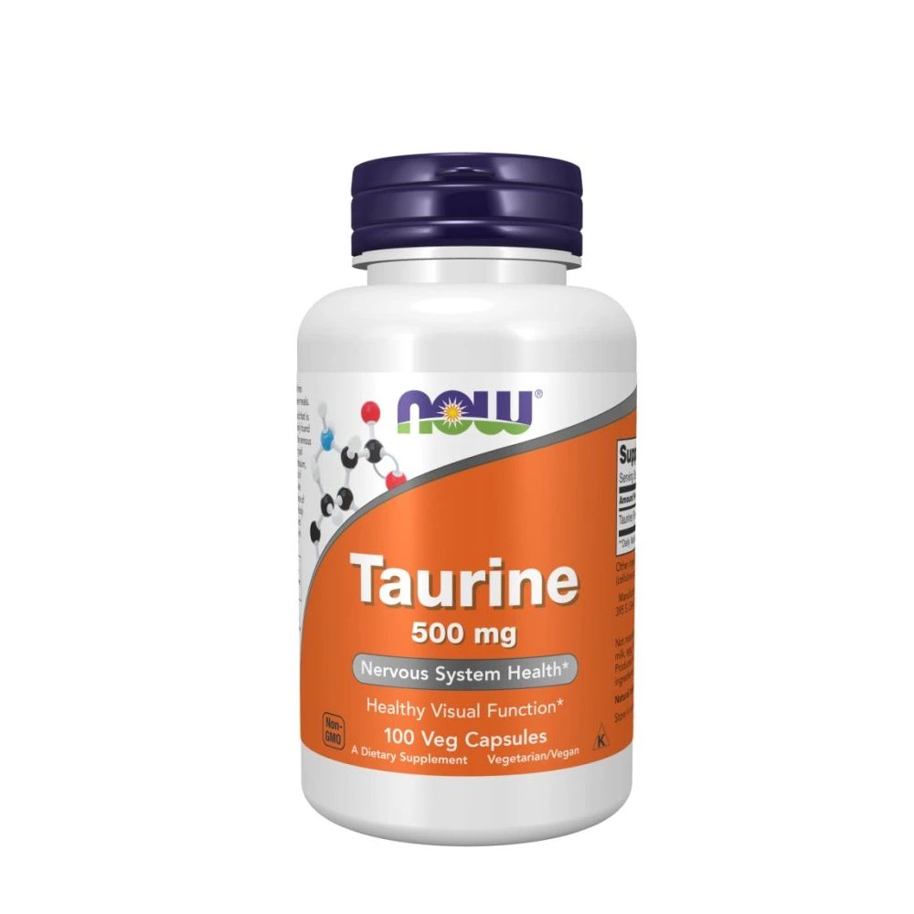 NOW Foods Taurin 100 St Kapseln