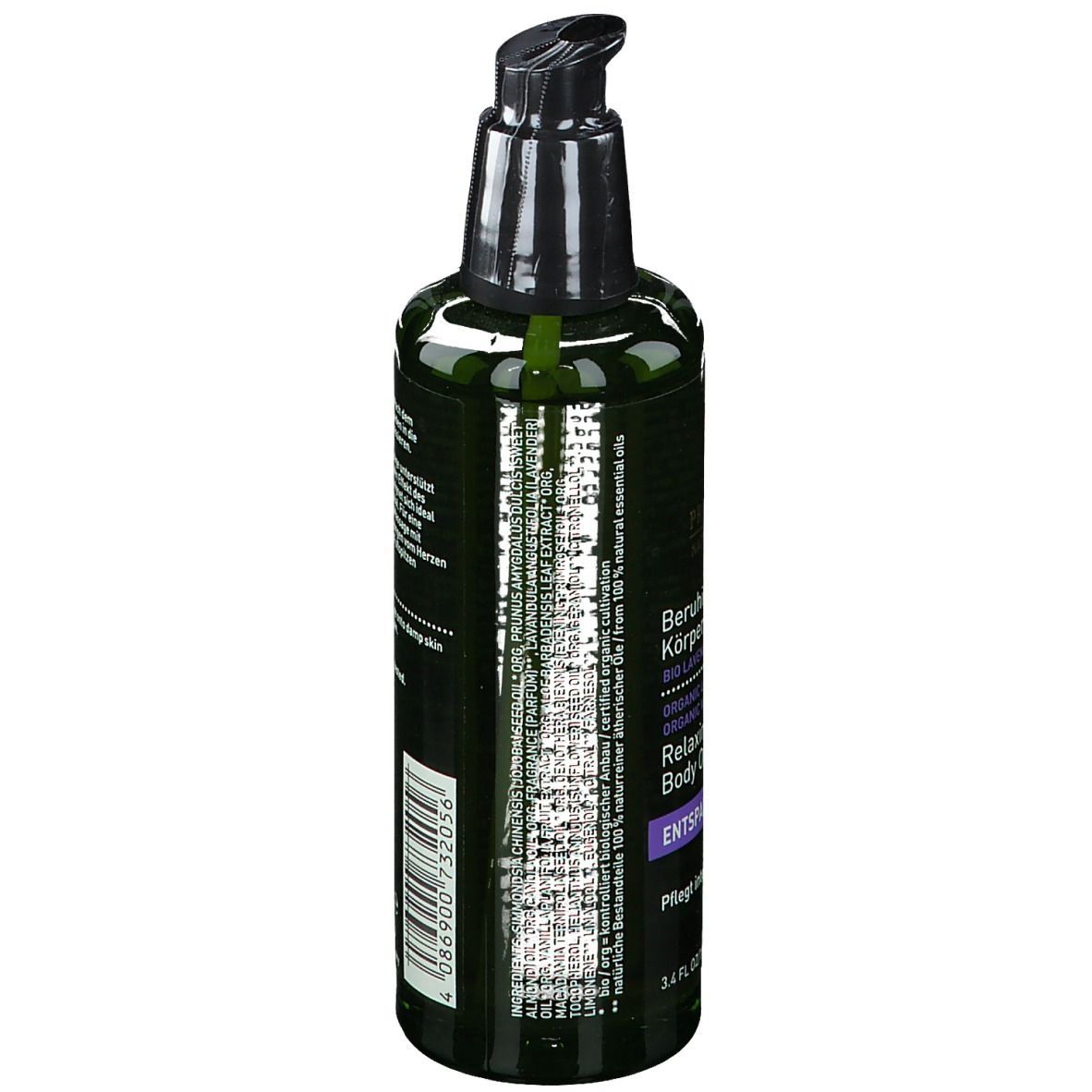 PRIMAVERA® Beruhigendes Körperöl Lavendel-Vanille
