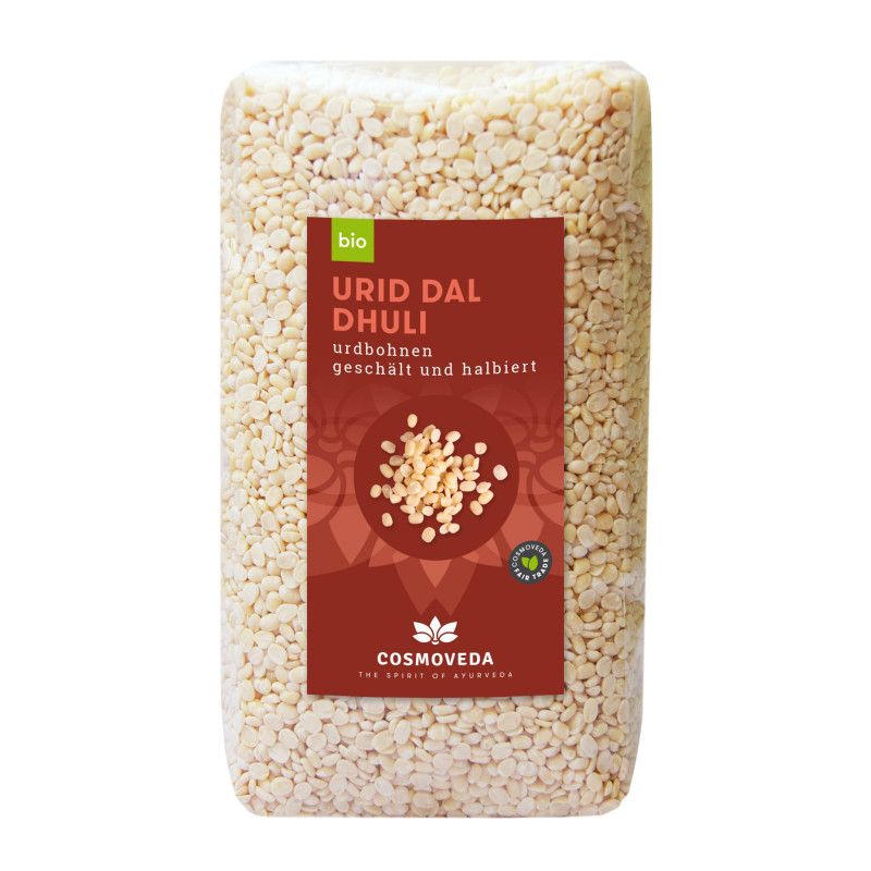 Cosmoveda - BIO Urid Dal Dhuli Urdbohnen