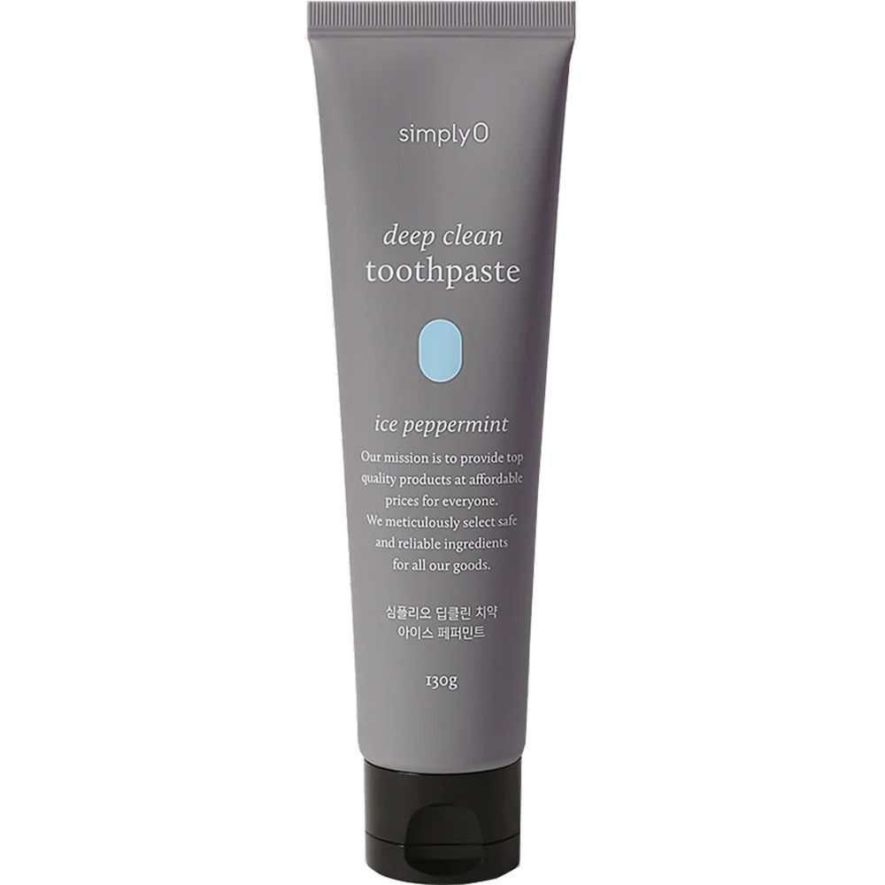 SIMPLYO Deep Clean Ice Peppermint Toothpaste