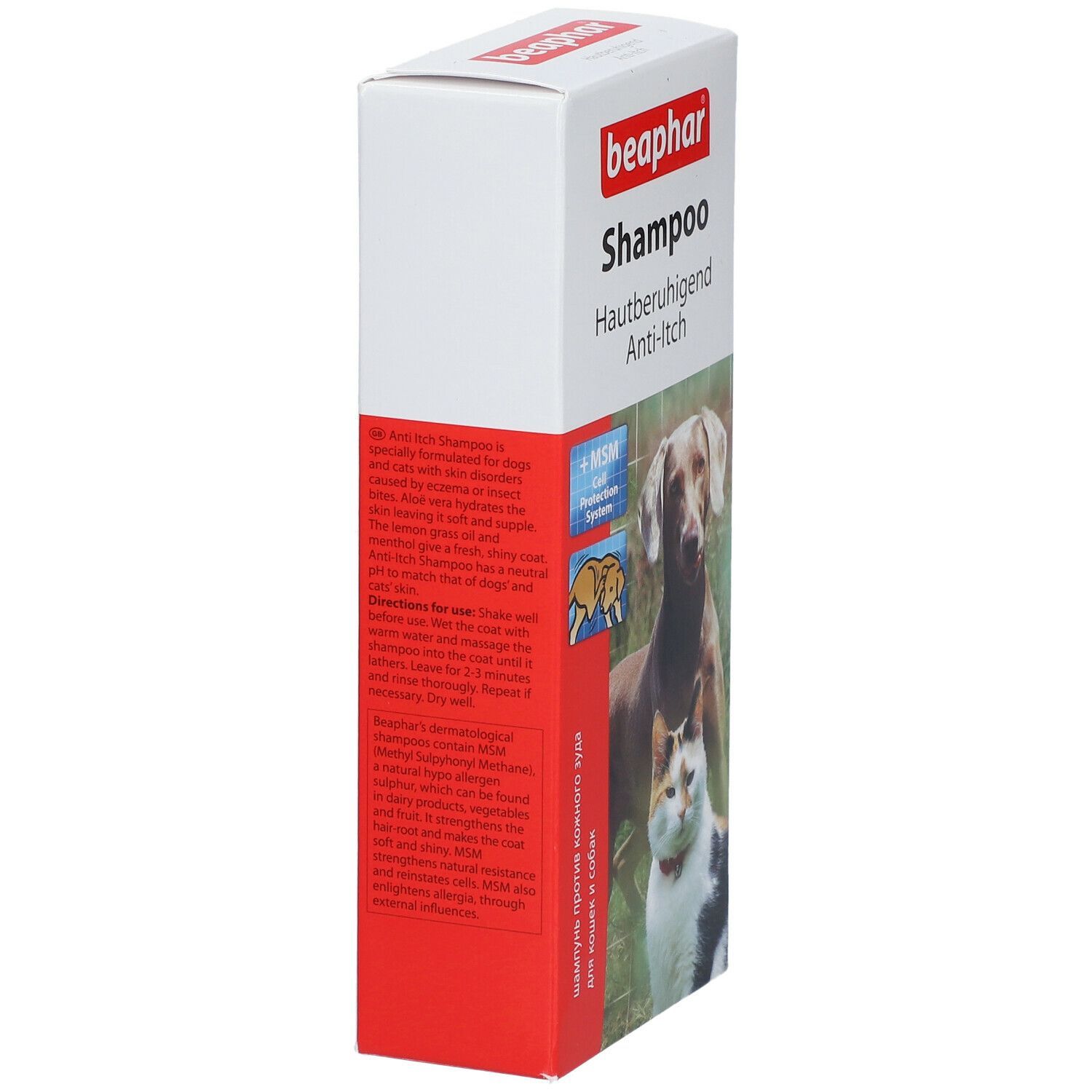 beaphar Shampoo Hautberuhigend