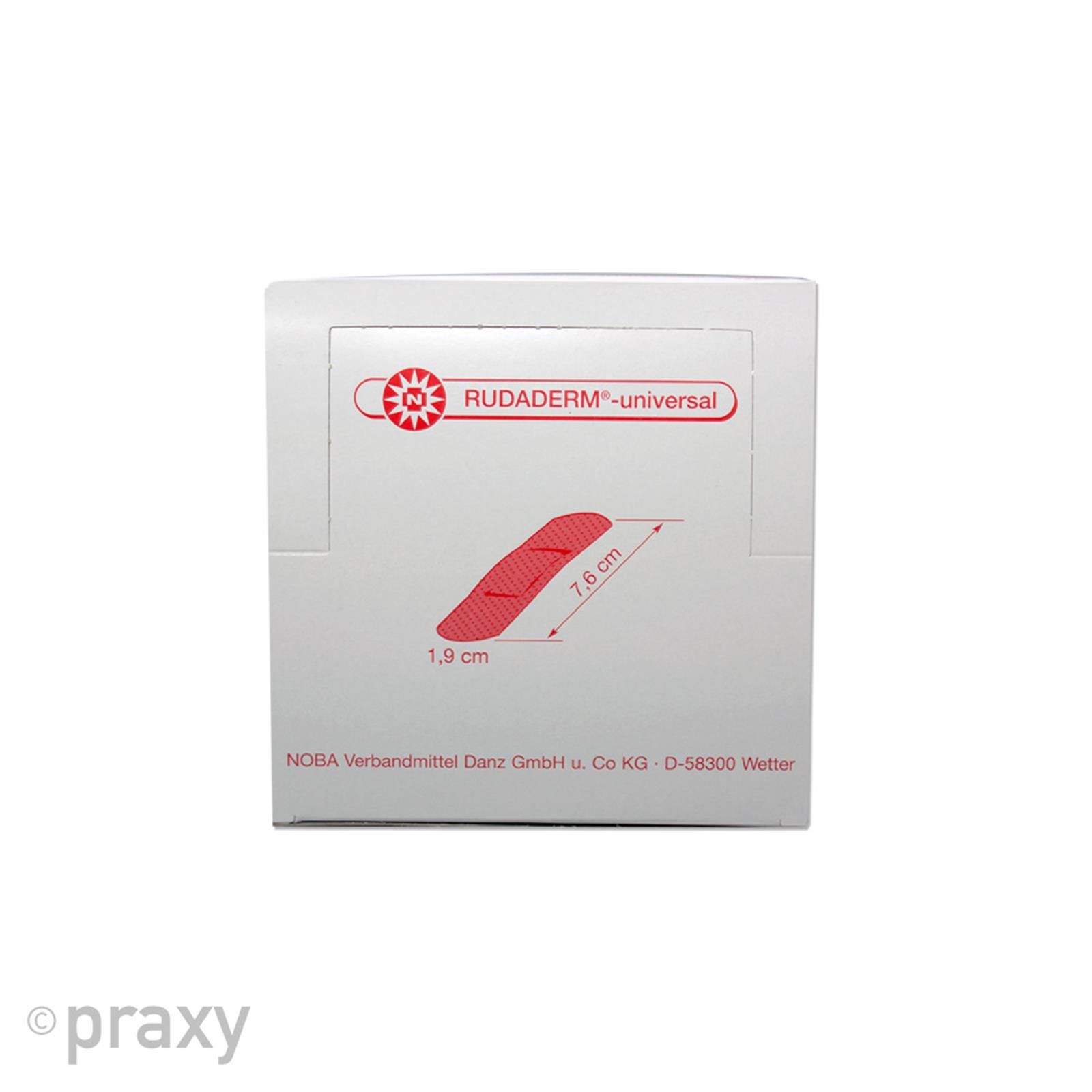 NOBA Rudaderm universal Pflasterstrips
