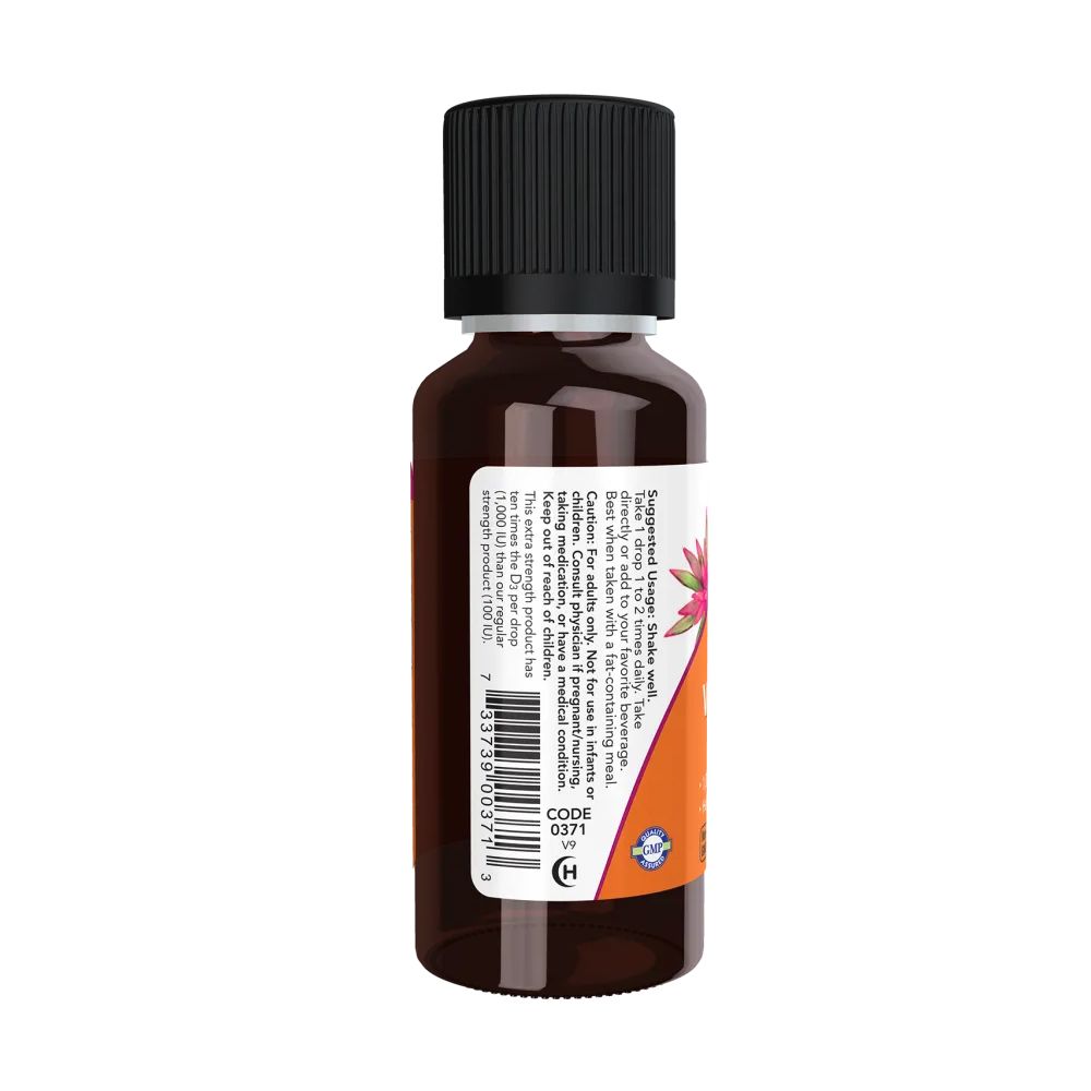 Braune Glasflasche mit schwarzem Deckel. Etikett mit Produktinformationen und Barcode. Logo "H".