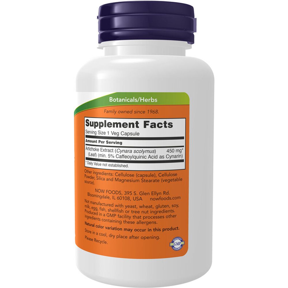 Now Foods, Artischocken Extrakt, 450mg