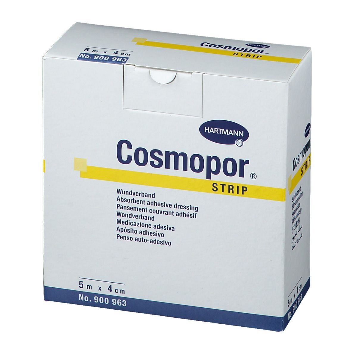 Cosmopor® Strip Wundpflaster 4cm x 5m