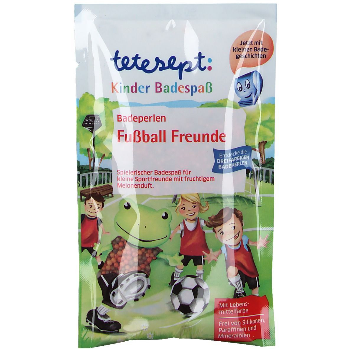 tetesept® Kinder Badespaß Badeperlen Fußball Freunde