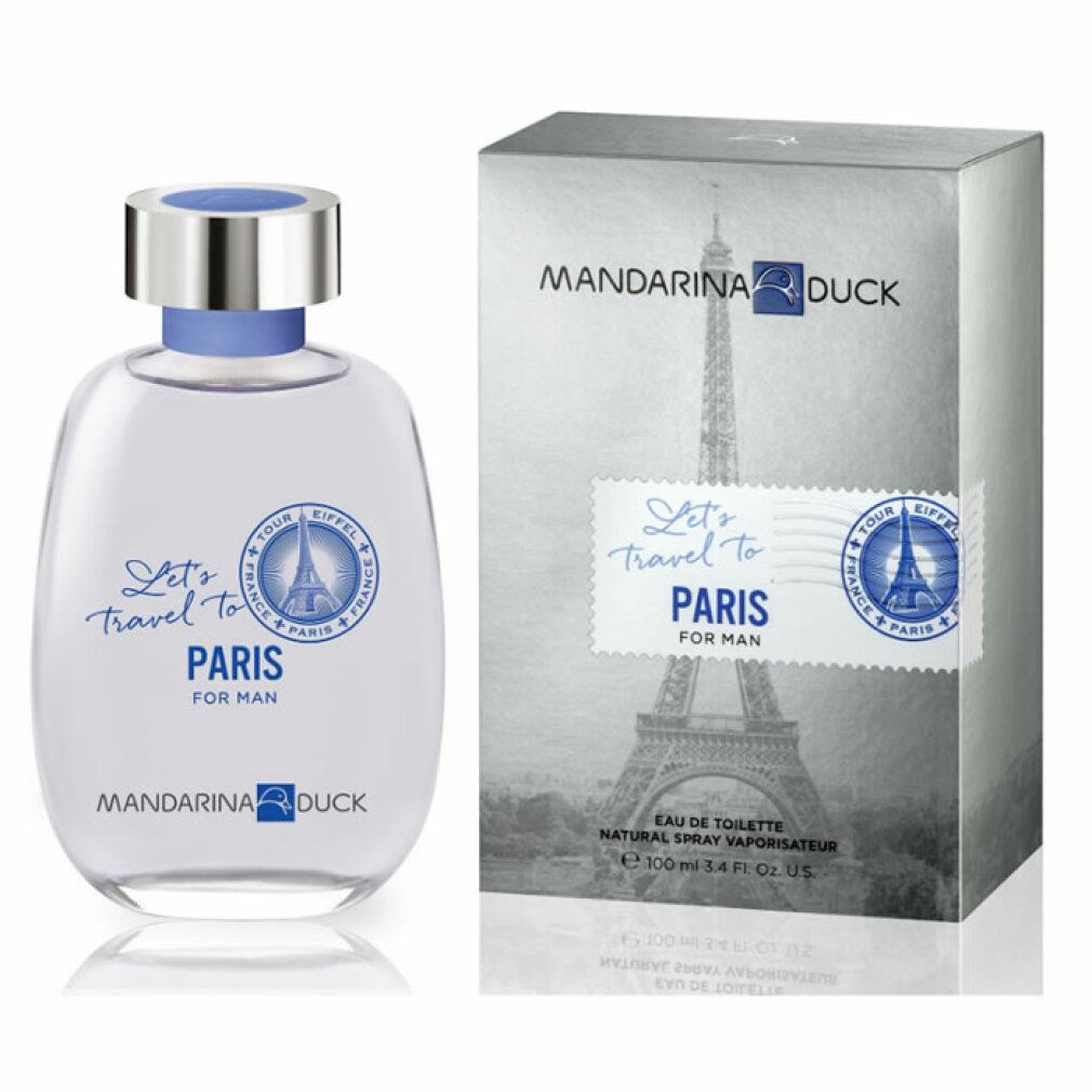 Mandarina Duck Let's Travel To Paris For Man Eau de Toilette