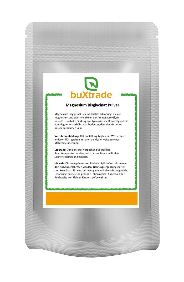 buXtrade Magnesium Bisglycinat