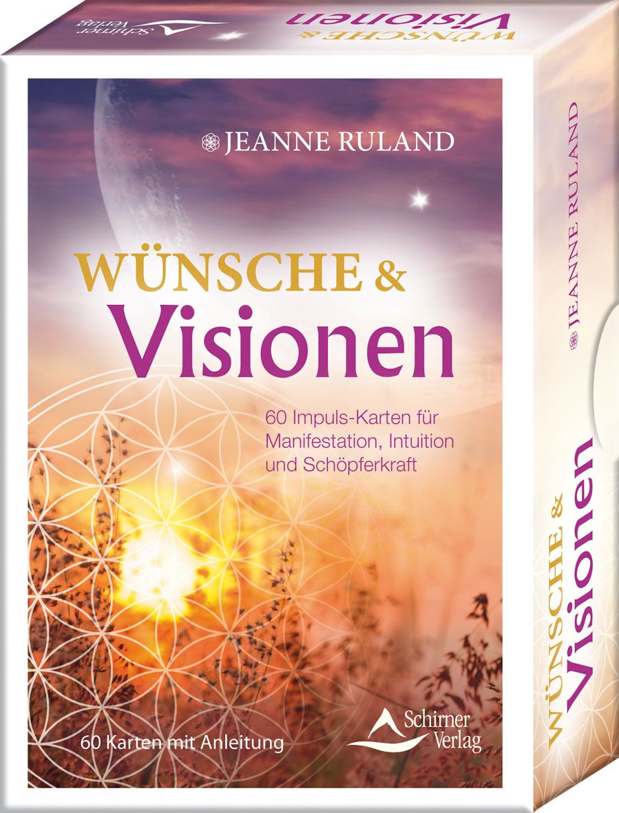 Wünsche & Visionen 50 Impuls-Karten für Manifestation, Intuition und Schöpferkraft