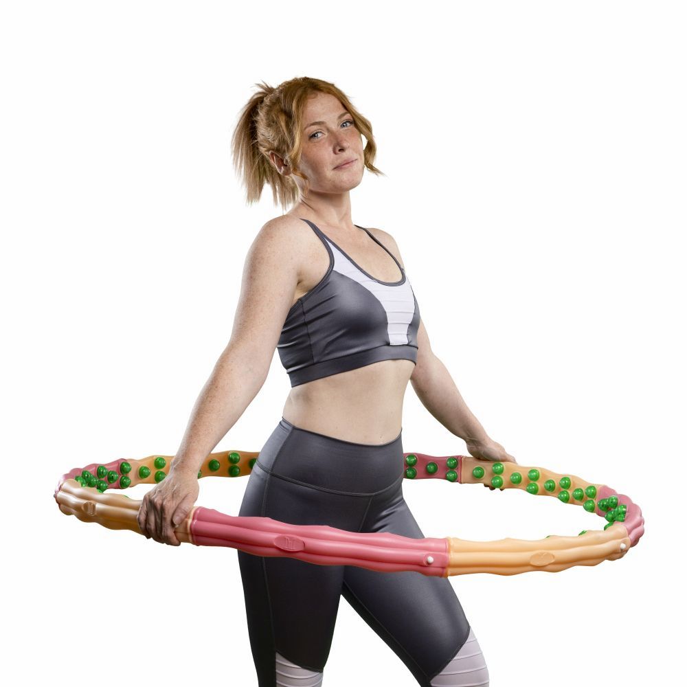 Hoopomania Large Hoop Massage-Hula-Hoop | 1,8 kg 1 St