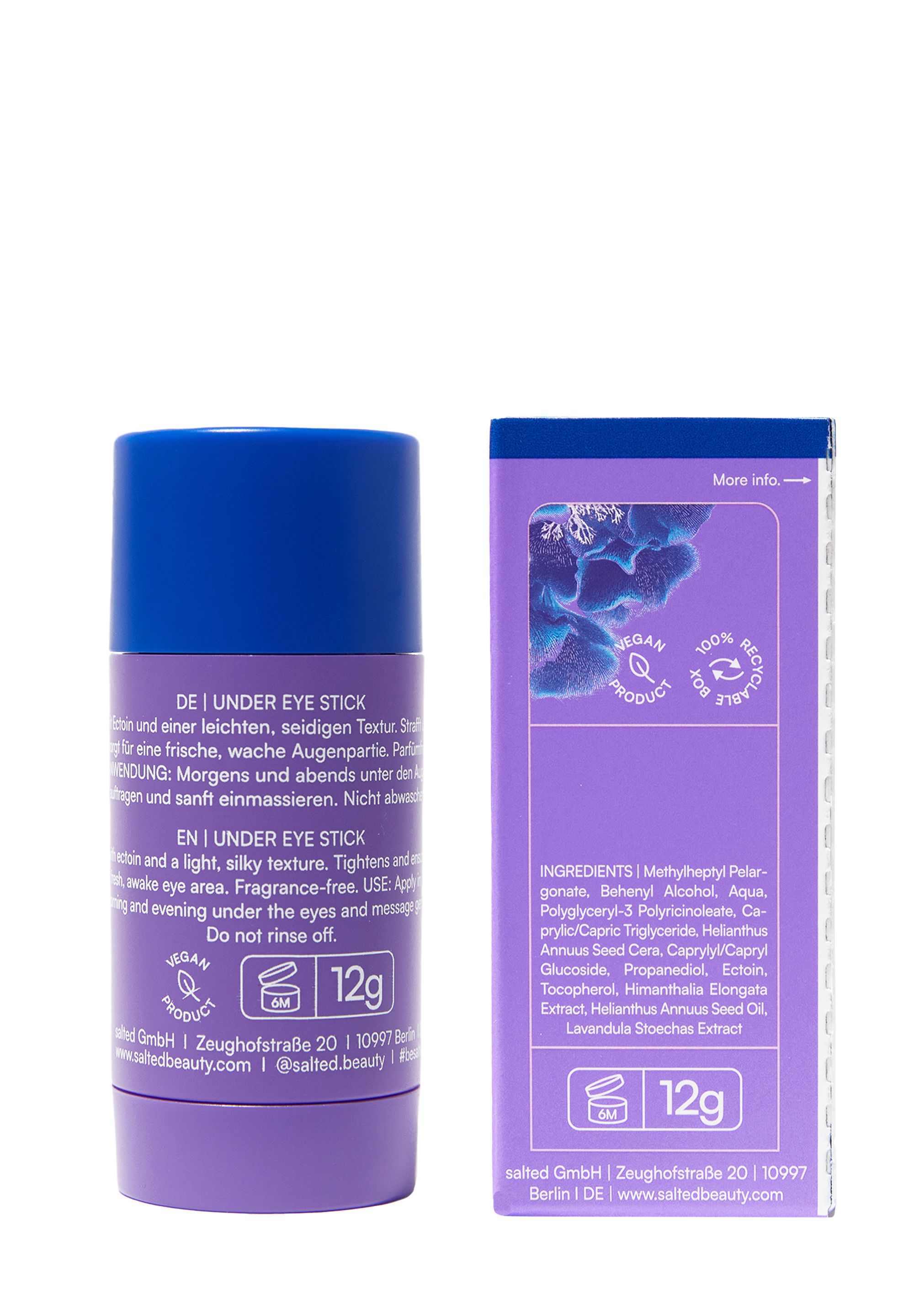 Sticky Steamer | Anti-Aging Under Eye Stick