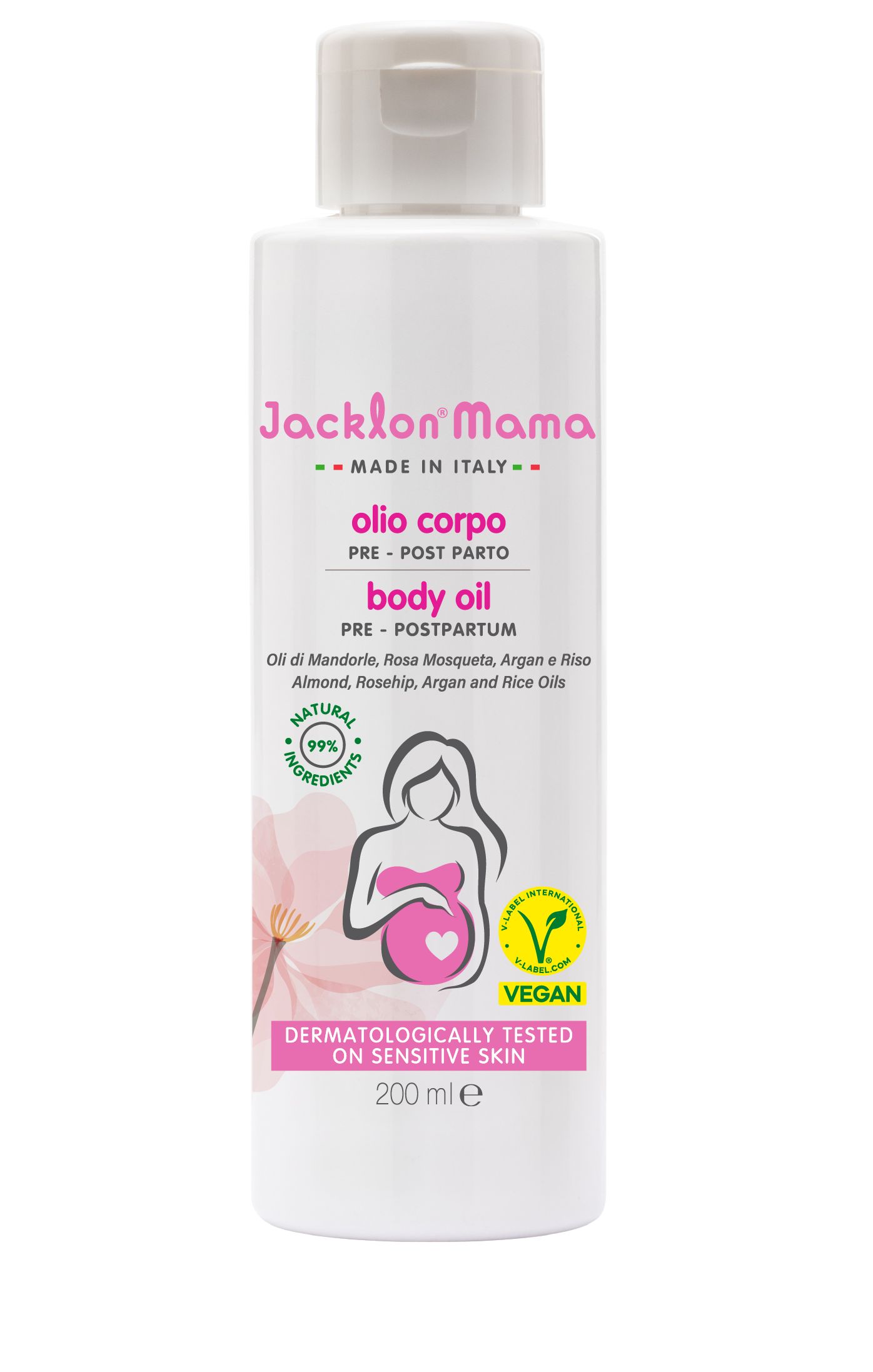 JACKLON MAMA körperöl