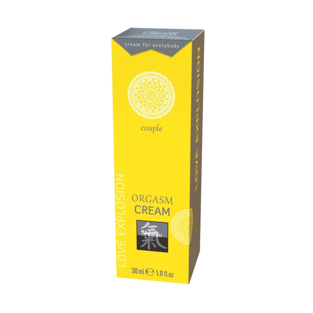 Intimgel „Shiatsu Orgasm Cream“ für Sie und Ihn | ideal für Intim ...