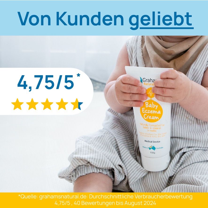 Grahams Natural Baby Ekzem Creme