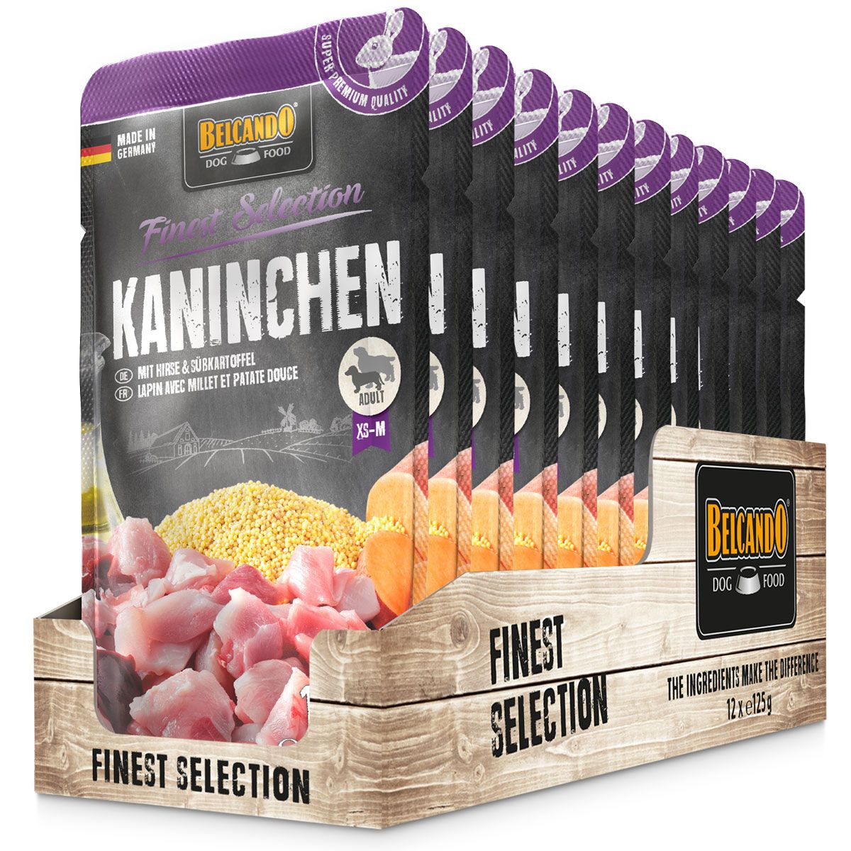 Belcando Kaninchen mit Hirse & Süßkartoffel