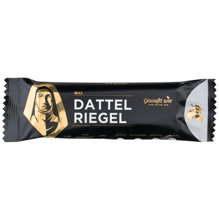Hildegard Dattel Rohkost Riegel