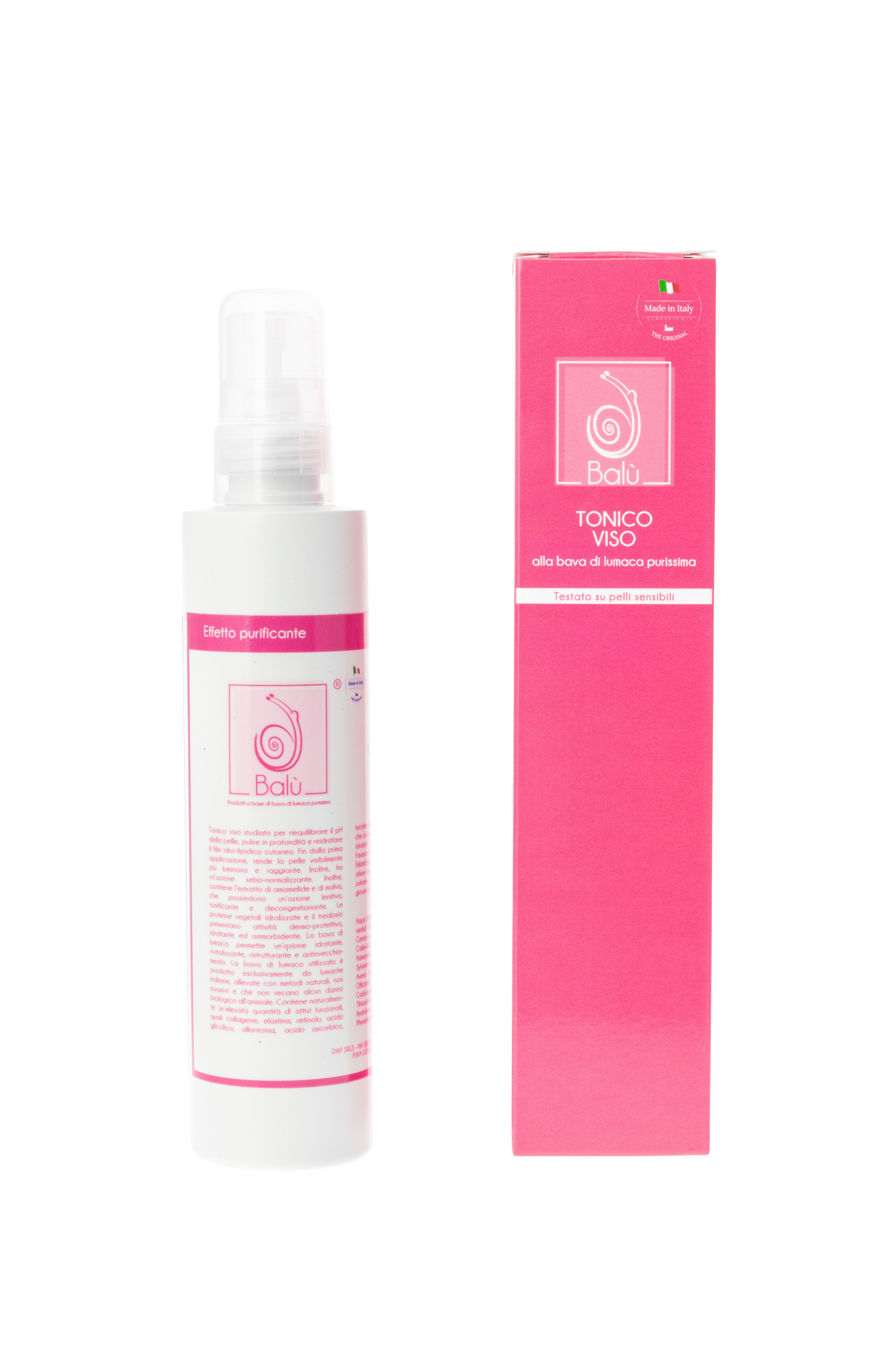 BALU' - TONICO VISO BAVA DI LUMACA PURISSIMA