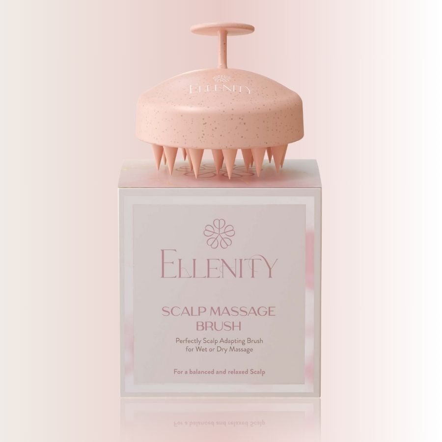 ELLENITY Stimulating Scalp Massage Brush