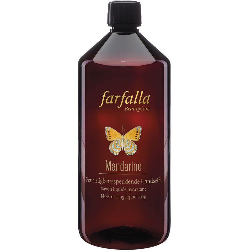 Farfalla Mandarine Feuchtigkeitsspendende Handseife 1 l