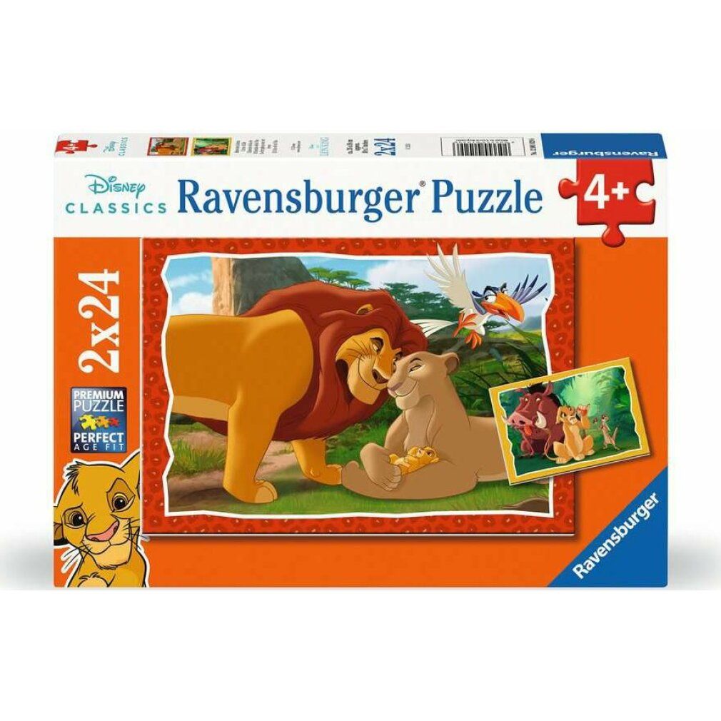 Ravensburger Ravenburger 12001029 Puzzle Kreis des Lebens 2 x 24 Teile