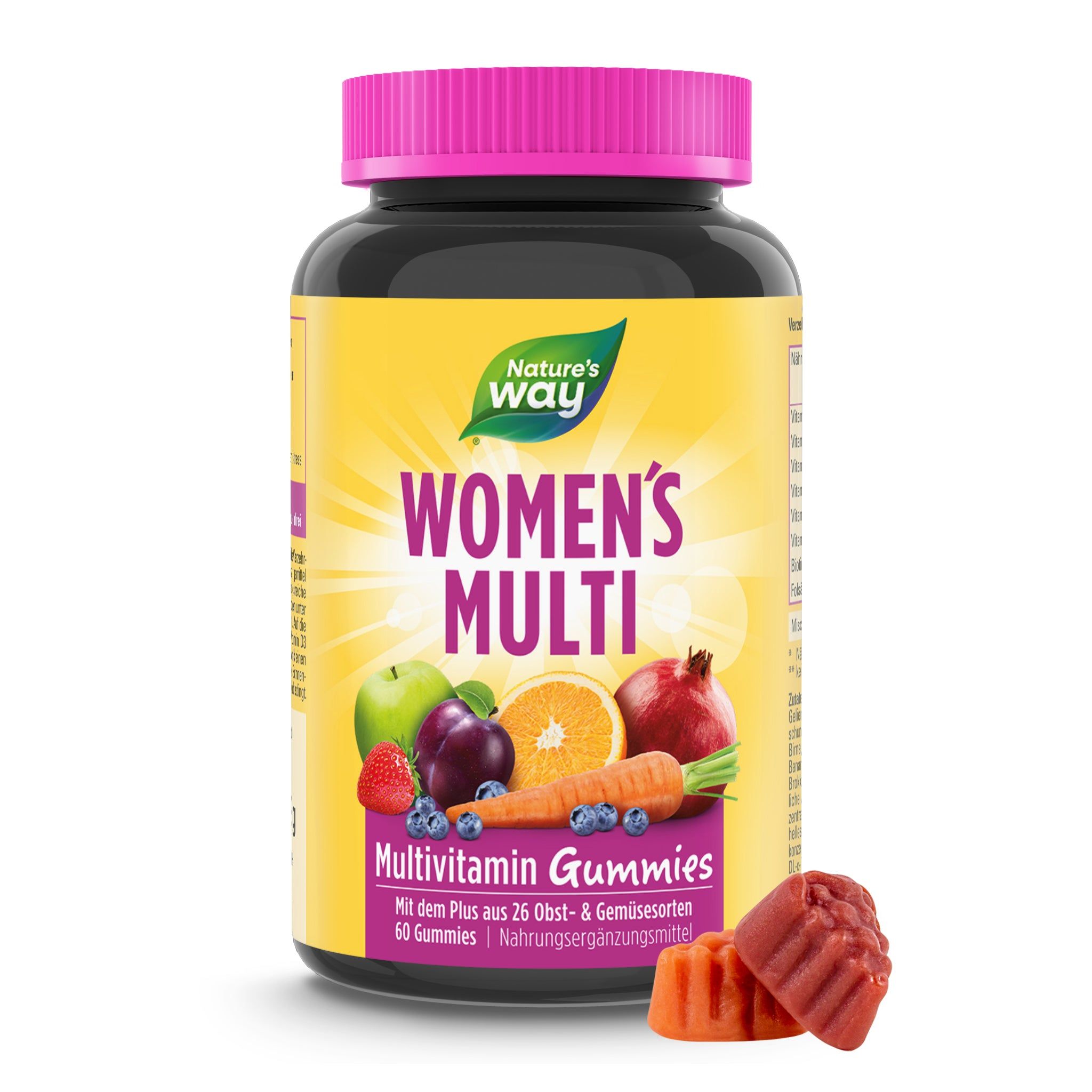 Nature's Way Women's Starter Set 2x60 St Fruchtgummi