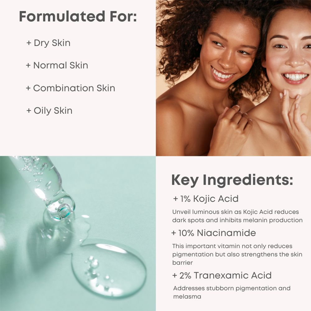 NINE LESS B-Boost Kojic Acid Face Serum