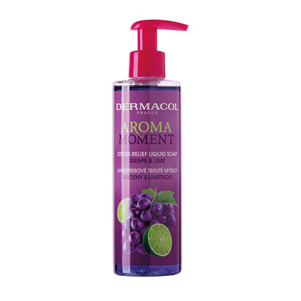 dermacol Aroma Ritual Grape & Lime Savon Liquide
