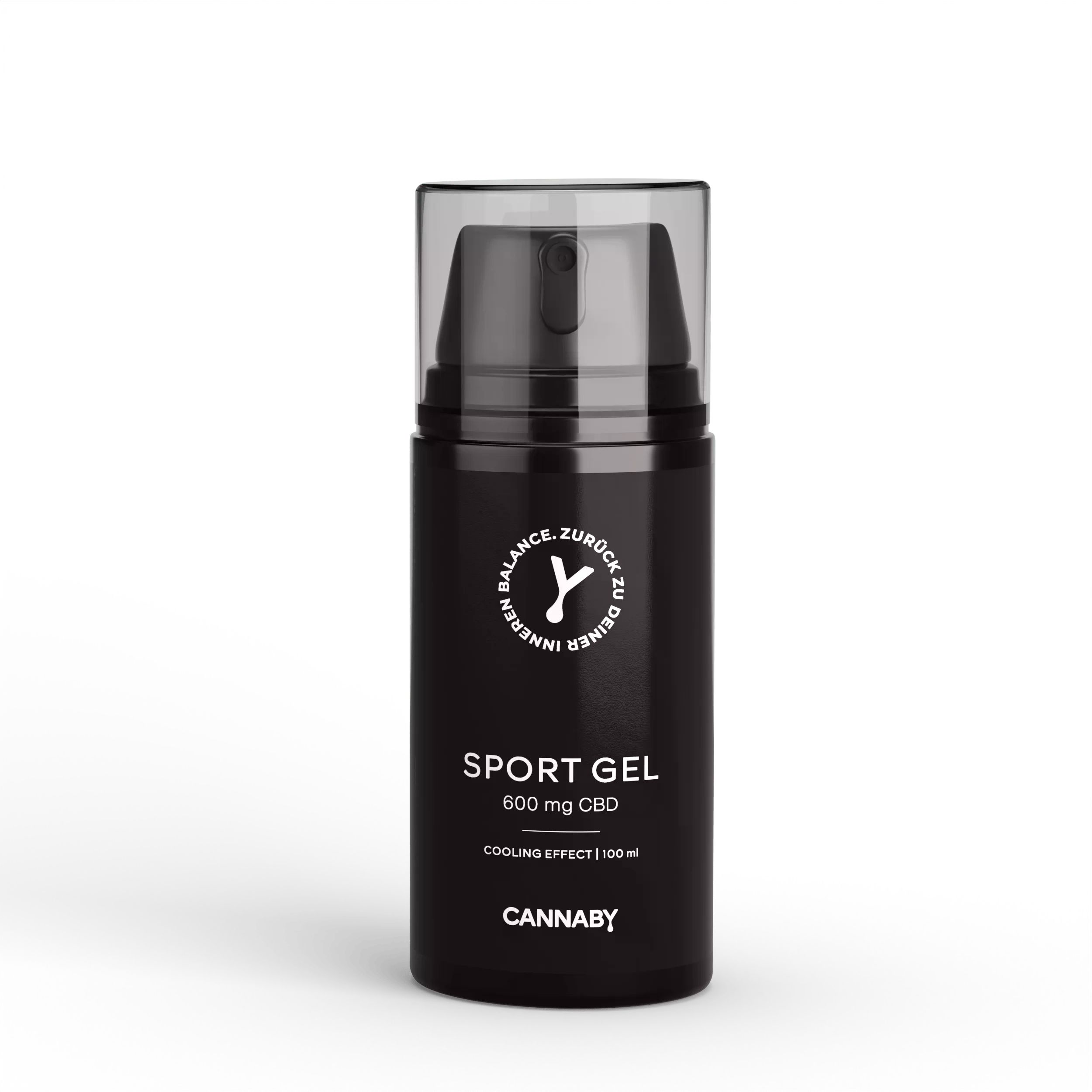 CANNABY CBD Sportgel, Kühlend & Regenerierend